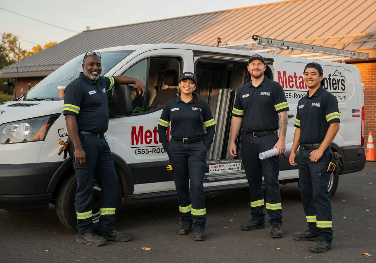 Metal Roofing Installation company in Dawes, WV