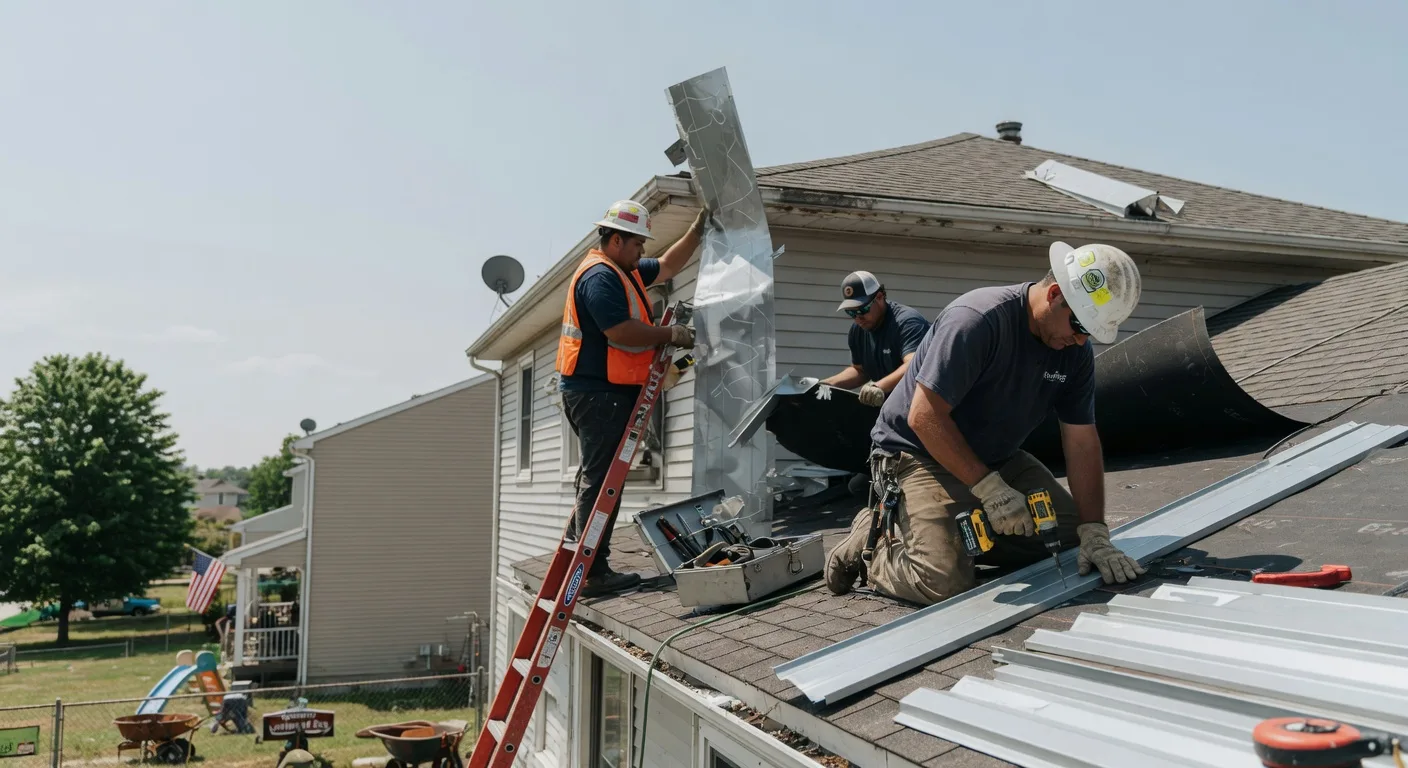 Metal Roofing Installation in Dawes, WV near me
